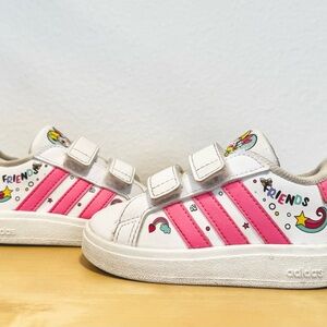 Adidas Disney Minnie Mouse baby toddler Kid Shoes